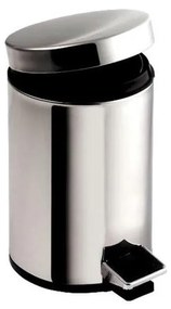 Aqualine - Szeméttároló SIMPLE LINE 20 l csiszolt rozsdamentes 27120