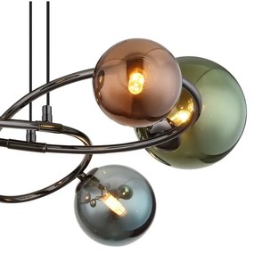 Globo 56142-6H - LED Csillár zsinóron RIHA 6xG9/3,5W/230V