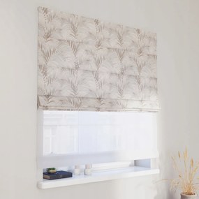 Kész római roló Duo 110x150cm bézs