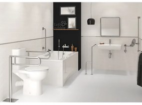 Cersanit K98-0002 - WC-ülőke mozgáskorlátozottak számára ETIUDA