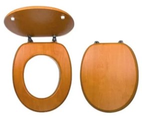 FERRO - WC-ülőke MDF/dió dekor