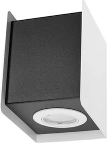 Sollux STEREO SL.0402 Fali lámpa 2x6W/GU10 IP20