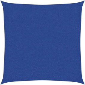 vidaXL kék HDPE napvitorla 160 g/m² 2,5 x 2,5 m