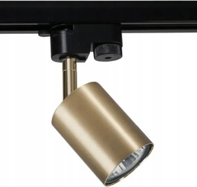 Sínre szerelhető fényszóró Nowodvorski Spot Eye sárgaréz