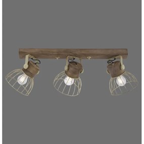 Leuchten Direkt 11488-60 - Spotlámpa ALAMI 3xE27/25W/230V