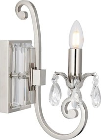 Endon OKSANA UL1W1N Fali lámpa 1x40W/E14