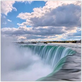 Poszterek 100x100 Niagara vízesés