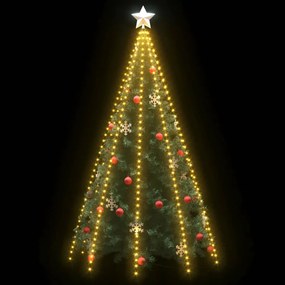 400 LED-es karácsonyi fényháló 400 cm