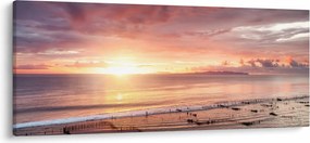 Kép - Tenger panoráma (120x50 cm)