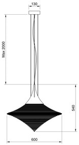 Függeszték Arany HIND RABII 10173