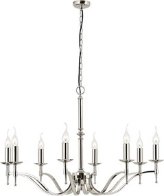 Endon STANFORD CA1P8N Csillár 8x40W/E14