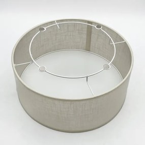 Brilagi - LED Mennyezeti lámpa BELLADONNA 1xE27/15W/230V átm. 30 cm krémes/tölgy