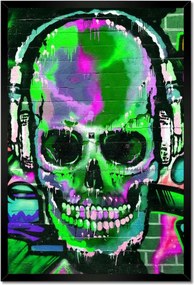 Poszterek keretben 40x60 Graffiti Utcaművészet