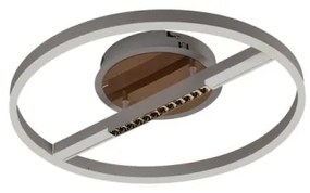 LED Dimmelhető mennyezeti lámpa LED/60W/230V 3000-6500K + távirányítás