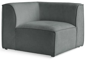 Zöld kanapé modul Flex Felix – Miuform