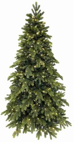 3D Skandináv Lucfenyő 180cm LED300