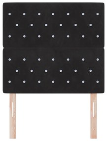 LED Fejrész Fekete 90 cm Bársony