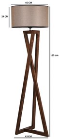 Állólámpa, 8278-3