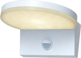 Batida kültéri fali lámpa 9w 950lm ip54 fehér mozgásérzékelő