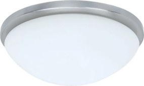 PREZENT 49002 PERI I. Ufo Lámpa Matt Fehér, Nikkel E27 IP20