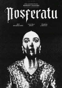 Poszter 21x30 cm A4 Nosferatu film egy rajongó számára