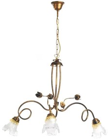 ONLI - Csillár láncon ARIANNA 3xE14/6W/230V