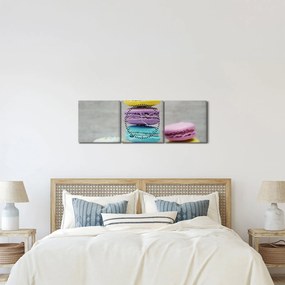 Makron képe (órával) (90x30 cm)