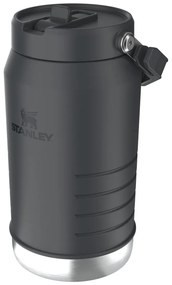 Fekete termosz 1,9 l The IceFlow™ Flip Straw 2.0 Black – Stanley