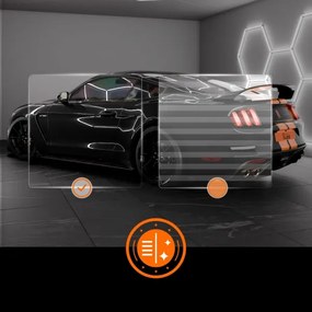 LED mennyezeti lámpa LED/696W/85-265V 6500K 484x243 cm CRI 90 IP54 fehér