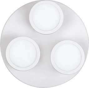 Rabalux 2714 - LED Menyezeti lámpa ELSA 3xLED/6W/230V fehér