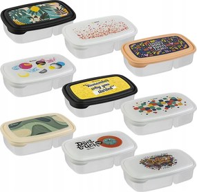 Műanyag Ételtároló Doboz, Kétrészes