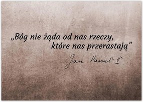 Poszterek A0 Szint Isten nem kér tőlünk...