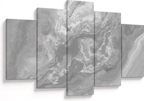 Kép - Márvány fekete-fehérben (150x105 cm)