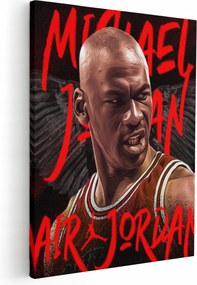 Vászonkép 40x50 cm *többféle minta* Michael Jordan Nappali Vászonkép