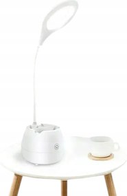 Asztali lámpa Organizer 16 Led 3 fényerő fokozat