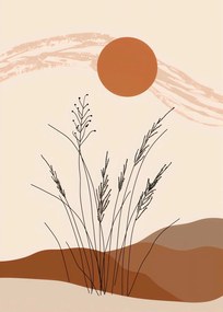 Poszter 25x35cm Aranyszálak