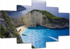 Festmények 120x80 Csodálatos öböl