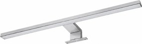 UNIVERSO Falra és bútorra szerelhető tükörvilágítás 7w 630lm CCT.Kap IP44 500x100x45mm Króm