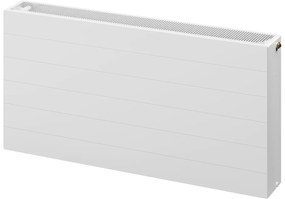 Mexen CVL33 Line, panelradiátor 900 x 400 mm, alsó csatlakozás, 1200 W, fehér, W633L-090-040-00