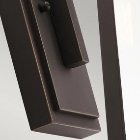 Kichler Delison KL-DELISON-M-RZ Fali lámpa 1x60W/E27 IP44