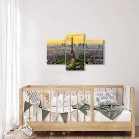 Kép - Párizsi panoráma (90x60 cm)