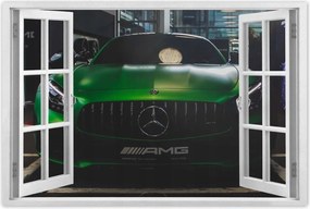 Poszterek 90x60 Mercedes Autó