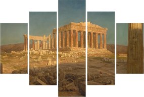 Kép - Frederic Edwin Church, The Parthenon, reprodukciók (150x105 cm)