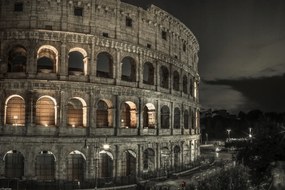 Poszter 45x30cm Híres Colosseum Rómában 3, Assaf Frank