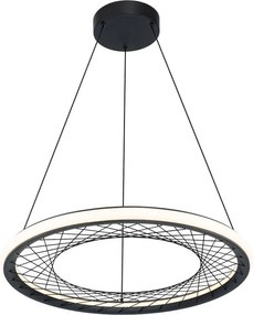 MILAGRO ML0524 NEST Modern Led Függesztett Lámpa Fekete LED IP20
