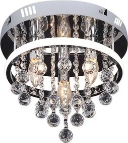 Rabalux pallas beltéri mennyezeti lámpa 20w 1340lm ip20 króm