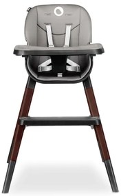 Lionelo - Gyerek etetőszék 2 az 1-ben MONA Black Onyx