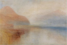 Divatos Flizelin Tapéta Fali Furnér Illóolaj Tájkép 104x70 Ragasztó