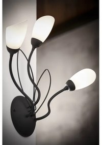 Jupiter 2059 - GLORIOSA fali lámpa 3xG9/14W/230V fekete