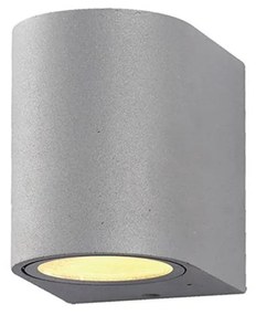 Optonica Fali Lámpa GU10 Max:35W Szürke 7433
